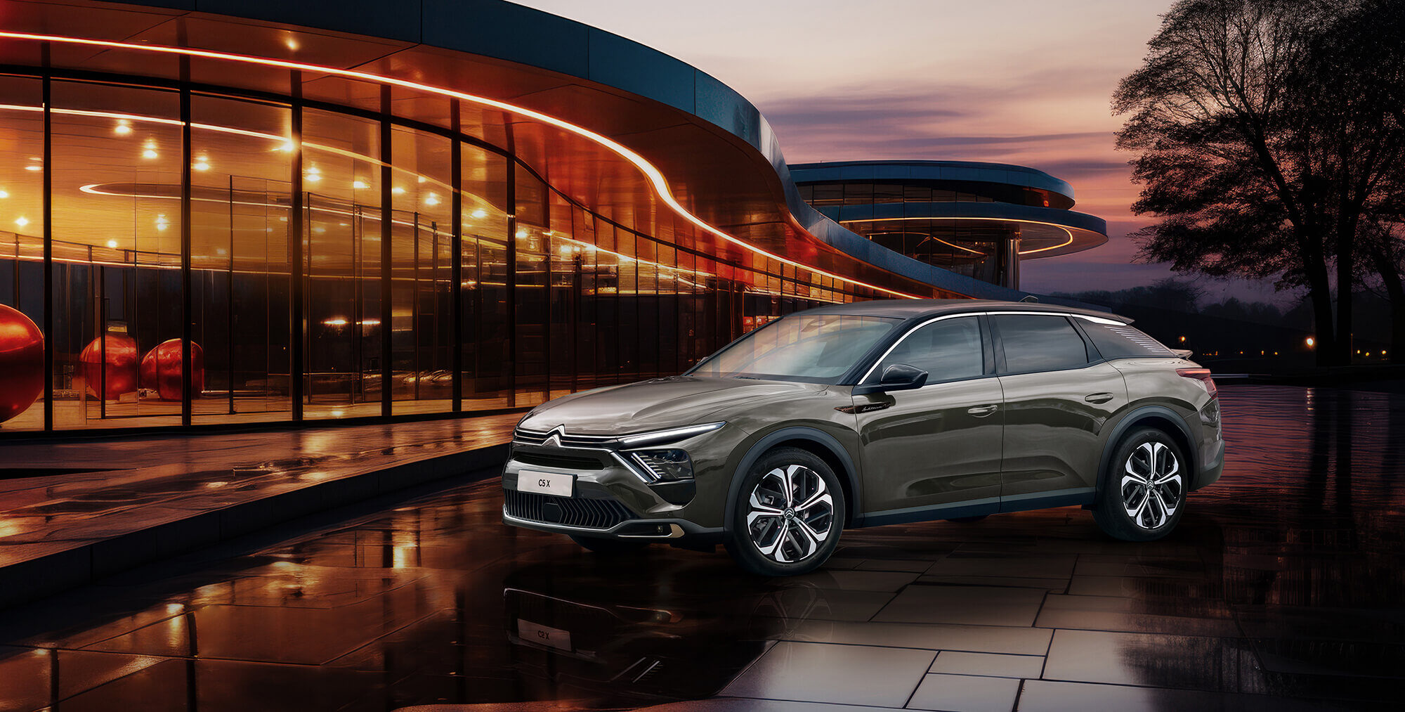 シトロエン・ブランド 特別仕様車「C5 X Auditorium Edition」を